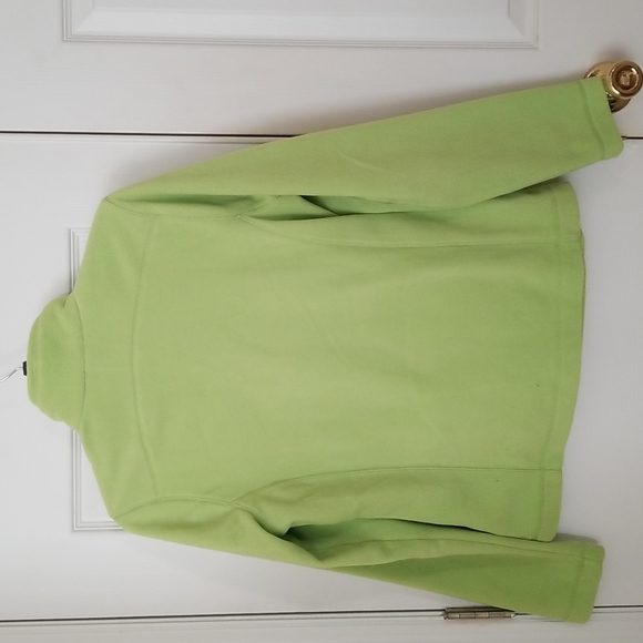 Tek Gear Ladies Fleece Zippered Pullover - Picture 2 of 5